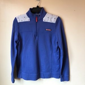 Vineyard Vines Quarter Zip Size Small